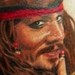 Captain Jack Sparrow Tattoo Design Thumbnail